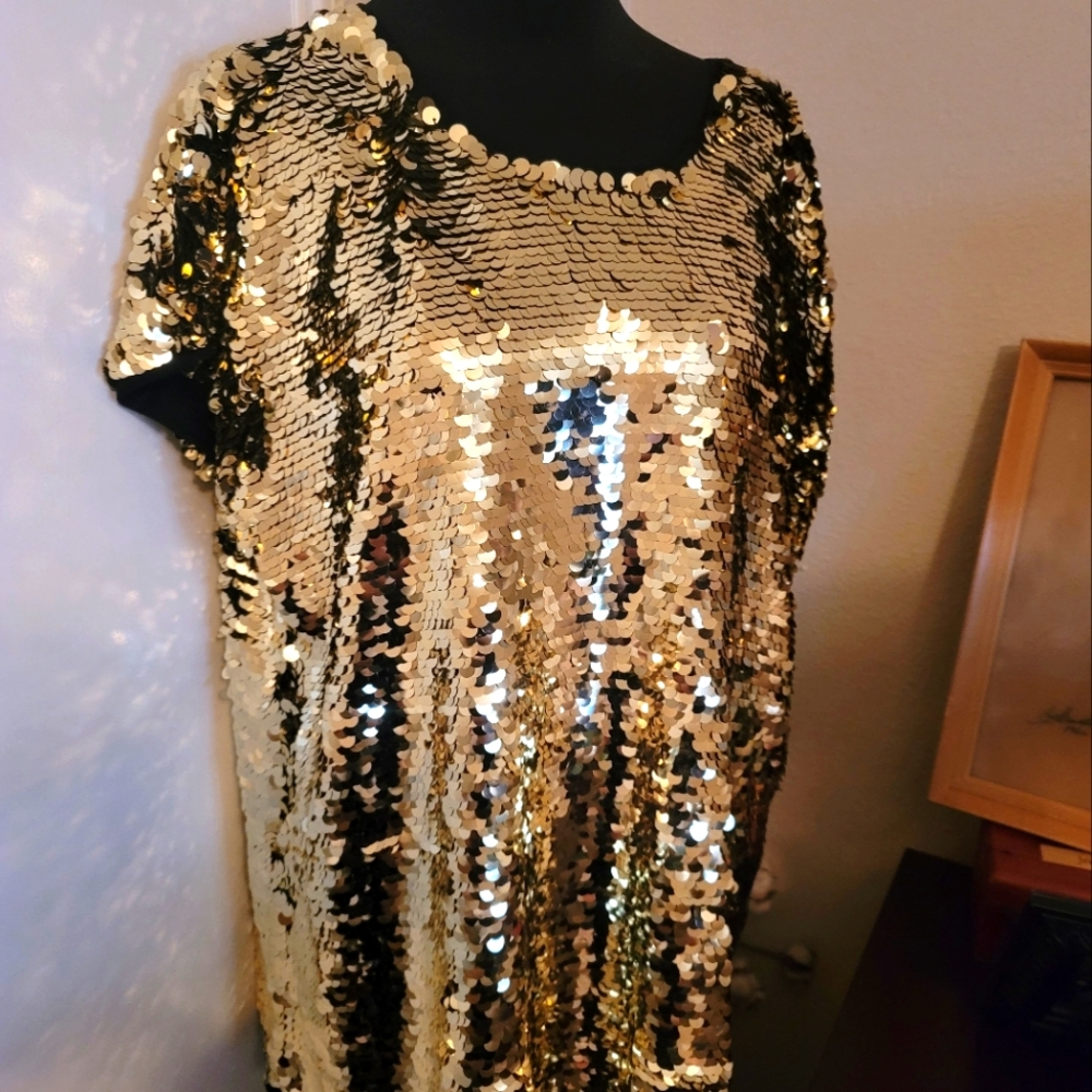 Sequin Blouse - image 1